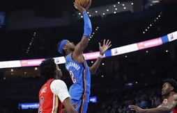 Le Thunder retrouve la marche avant