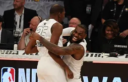 All-Star Game 2021 : LeBron James et Kevin Durant en tête des votes
