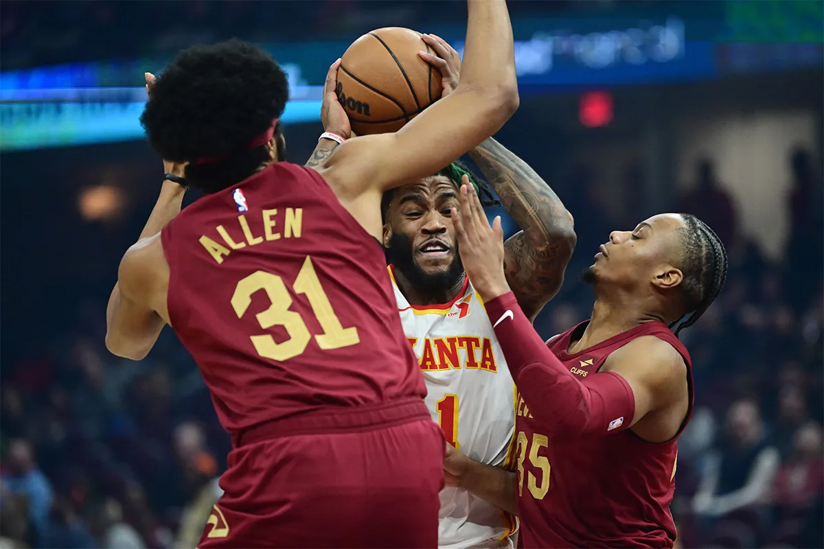 Isaac Okoro et les Cavaliers