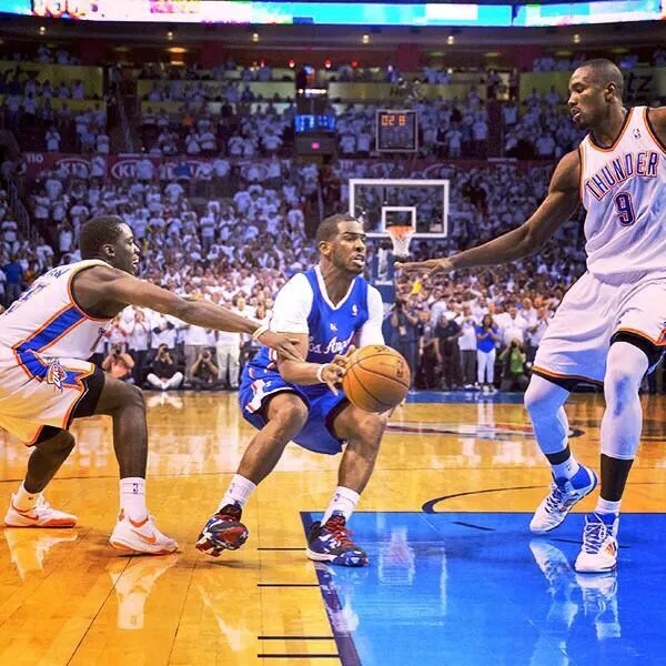 Faute sur Chris Paul