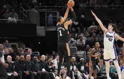 Victor Wembanyama et Maxime Raynaud ne s’étaient plus affrontés depuis les U15 !