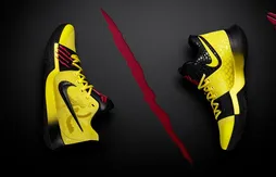 Nike : une touche du Black Mamba sur la Kyrie 3 “Bruce Lee”