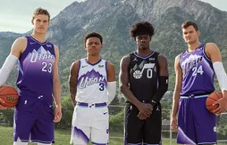 Les montagnes font leur retour sur les maillots du Jazz