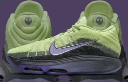 Un nouveau coloris « Alien » pour la Nike GT Hustle 3