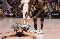 Draymond Green s’excuse encore pour son geste sur Jordan Poole