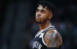 Brooklyn : inquiétude pour le genou de D’Angelo Russell
