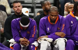 Comme les Sixers, les Suns s’enfoncent un peu plus chaque jour