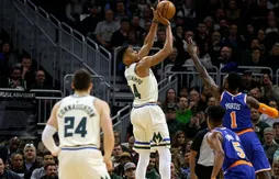 Le MVP de la nuit : Giannis Antetokounmpo comme à l’entraînement