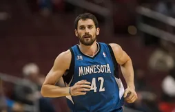 Le 12 novembre 2010, Kevin Love se mettait doublement sur son 31