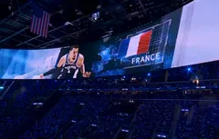 L’étrange « France » de Victor Wembanyama lors de sa présentation au All-Star Game