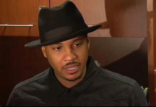 Carmelo Anthony impatient de rejouer à Syracuse