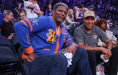 Au Madison Square Garden, les Knicks jouent aussi pour leurs anciennes gloires