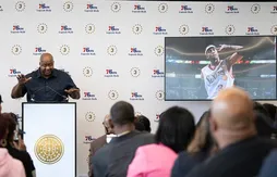 Eric Snow savoure son retour à Philadelphie pour les 25 ans des Finals