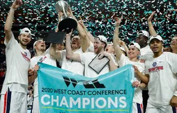 NCAA : avec Joël Ayayi comme meilleur joueur, Gonzaga remporte un nouveau titre de conférence