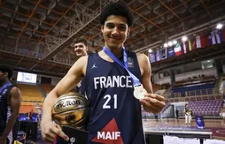 Cameron Houindo, le prometteur MVP de l’Eurobasket U16