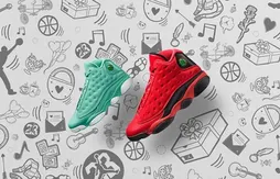 Une Air Jordan 13 rien que pour les célibataires