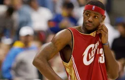 [collector] Le premier match de présaison de LeBron James (2003)
