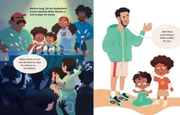 « Baby Dunks-a-Lot », la BD pour enfants de Jayson Tatum