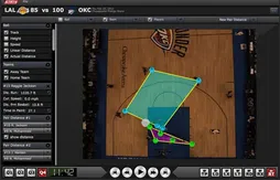 Technologie : avec les caméras SportVU, la NBA entre dans l’ère 2.0 des statistiques
