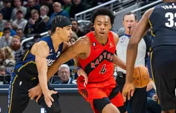 Scottie Barnes dans le dur