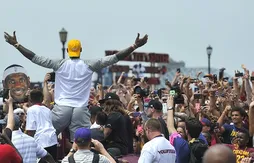 Plus de 1.3 million de personnes à Cleveland pour la parade des Cavaliers