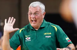 Jonas Kazlauskas quitte son poste de sélectionneur de la Lituanie