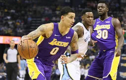 Kyle Kuzma trop fort pour les Grizzlies