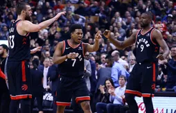 Les Raptors sonnés d’entrée de jeu