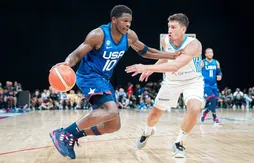 Sans forcer, Team USA ne fait qu’une bouchée de la Grèce