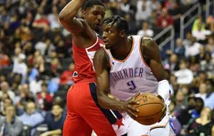 Le 4 à la suite pour le Thunder qui humilie les Wizards