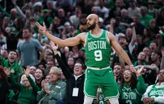 Les Celtics célèbrent leur titre en humiliant les Knicks !