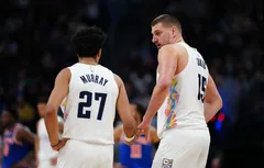 Les Nuggets étaient restés à Los Angeles