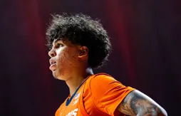 Will Riley accompagne son coéquipier Kasparas Jakucionis à la Draft