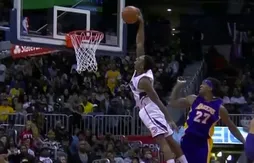 Le Top 10 de la nuit : Jeff Teague, le dunkeur volant