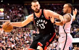 Marc Gasol active sa “player option” pour rester à Toronto