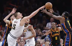 Les Nuggets pas encore au niveau du Thunder