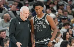 Affaire Josh Primo : Gregg Popovich prend la défense des Spurs