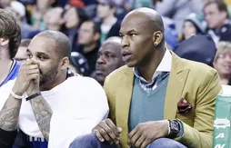 Al Harrington quitte la scène