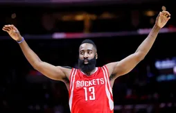 Huitième match à 40 points et plus pour James Harden