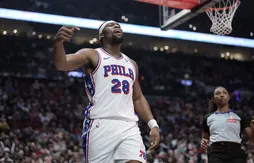 Joel Embiid a complètement craqué pour Guerschon Yabusele