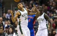Thon Maker, facteur X des Bucks face à Detroit