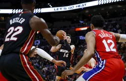La défense de fer du Heat fait plier Philadelphie