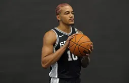 Jeremy Sochan heureux de retrouver son poste naturel