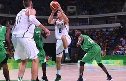 Jonas Maciulis porte la Lituanie face au Nigéria