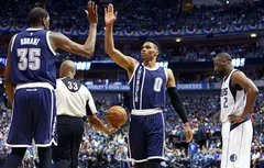 Kevin Durant trouverait « génial » de retrouver Russell Westbrook aux Rockets