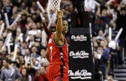 Toronto – New Orleans : Kyle Lowry arrache la victoire en prolongation