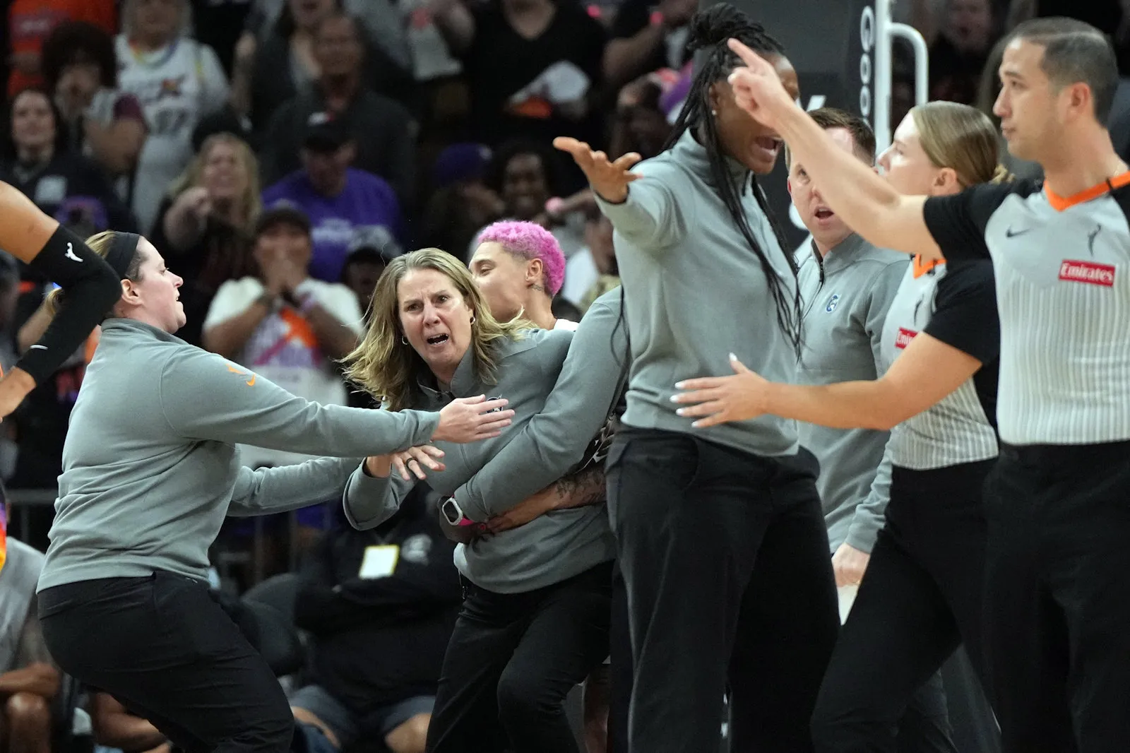 wnba arbitrage blessure