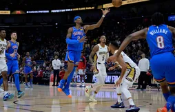 Même pour Shai Gilgeous-Alexander, le jeu appelle la faute