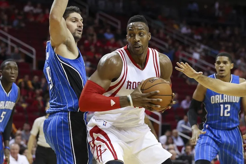 Dwight Howard : 