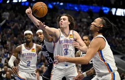 Josh Giddey remplaçant, le Thunder visait une attaque “classique”